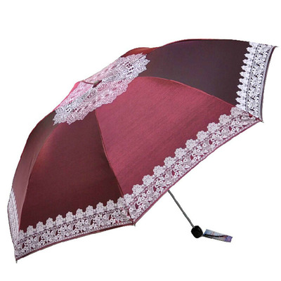 天堂伞正品专卖超轻晴雨两用防紫外线超强拒水遮阳雨伞女士包邮