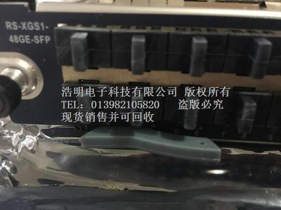 ZTE RS-XGS1-48GE-SFP  中兴RS8902 RS8906 RS8908 全新单板