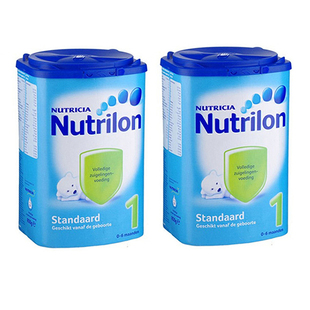 Nutrilon新款罐装包装荷兰原装进口牛栏婴幼儿保税区现货1段x2罐