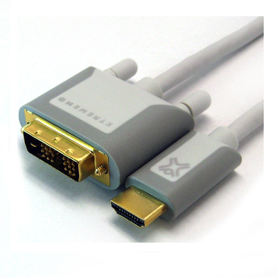 美国XTREMEHD高清线 DVI转HDM线 HDMI线 DVI线2米
