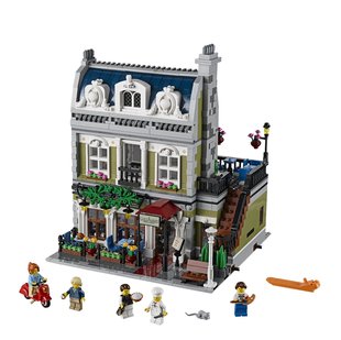 【现货 米娅拾光】乐高 街景 创意 LEGO 10243 巴黎餐厅