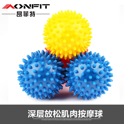 AONFIT刺猬球 按摩球穴位肌肉放松球感统训练 骨盆操 脚底 筋膜