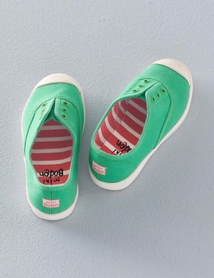 代购【mini boden英国正品代购】女童帆布鞋鞋休闲鞋3色