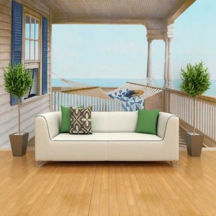 3D立体墙纸风景壁画 客厅沙发背景墙布 卧室壁纸无缝 延伸空间