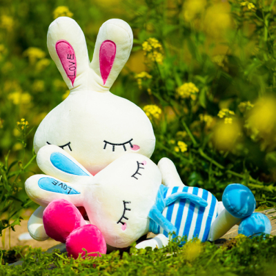 大号兔子毛绒玩具公仔可爱米菲兔抱枕玩偶女孩布娃娃儿童生日礼物
