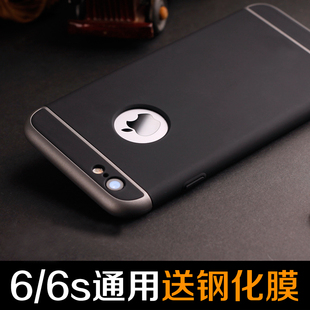 纽客iPhone6 plus手机壳 苹果6s保护套塑料磨砂 5.5寸防摔外壳薄