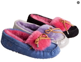 【预售】澳洲 EVER 羊皮毛一体成年短靴防滑加绒保暖平跟雪地鞋女