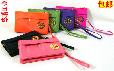 特价韩版时尚休闲包多用小布包彩色钥匙包零钱包手包妈妈女包包邮