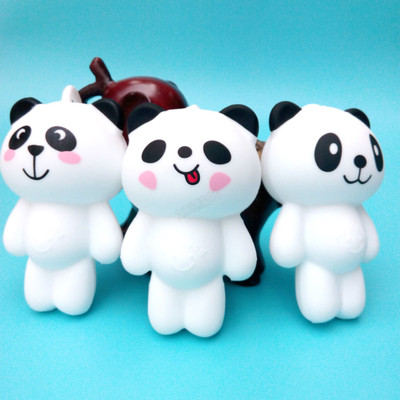 四川特色旅游纪念品成都特色礼品熊猫硅胶钥匙包小礼包创意小包