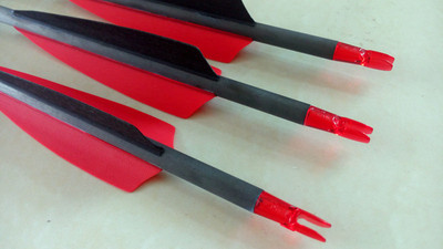 碳素箭杆纯碳素箭杆进口30丝弓箭杆反曲弓箭复合通用可定制