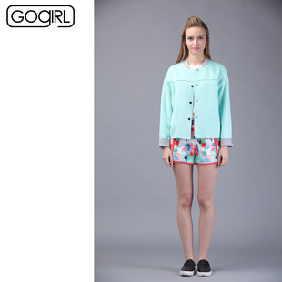 GOGIRL高歌 2015春季新款女装短裤G2151F03