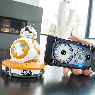 香港行货Star Wars星球大战Sphero BB-8机器人蓝牙遥控玩具智能球
