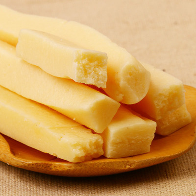 内蒙古呼伦贝尔特产食品奶酪条乳酪休闲零食奶制品 原味酸奶味