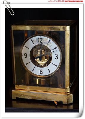 50特价瑞士积架空气钟-古董钟永恒动力#528走600年(无需上发条)