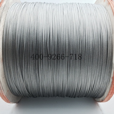 泰华 不锈钢丝绳 316不锈钢钢丝绳 晾衣绳 牵引绳 钢丝 7*7 1.2mm
