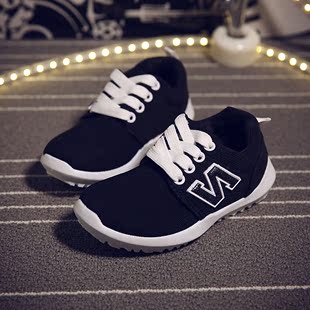2015夏季新款儿童运动鞋跑步鞋字母N女童鞋韩版潮男童透气休闲鞋