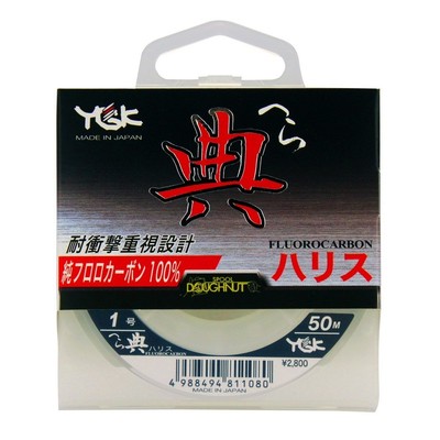 日本进口YGK鱼线 台钓子线渔线碳素鱼线 典0.2-1.0 切水快 包邮