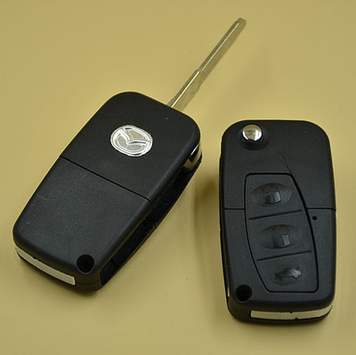海马普力马/323福美来遥控钥匙汽车遥控器折叠钥匙替换外壳