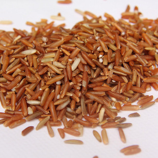 15年新红米 养生粥原料  五谷杂粮 农家自种  新红糙米