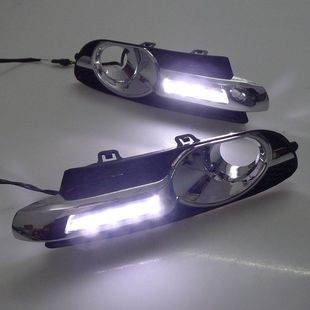 Smrke改装雾灯 3厢英朗LED日间行车灯 日行灯适用于别克英朗GT
