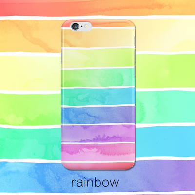 彩虹原创iphone6plus手机壳苹果5s/6s软壳全包硅胶tpu软壳4.7寸