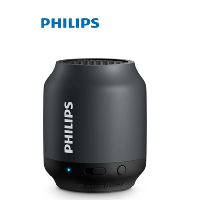 Philips/飞利浦 BT25 无线蓝牙户外音箱 低音炮手机迷你音响