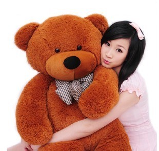 毛绒玩具 抱抱熊泰迪熊1.61.8米2米超大号可爱布娃娃生日礼物女生