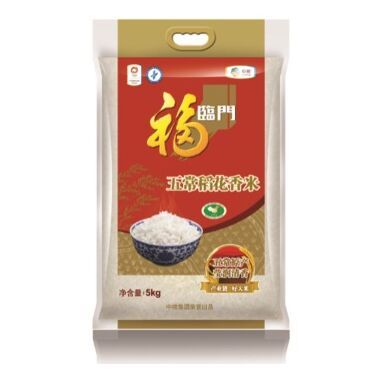 福临门五常稻花香米 大米5kg　东北大米粳米 限区发货两袋包邮