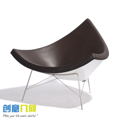 Coconut chair 玻璃钢椰壳椅 创意 艺术 沙发接待椅 设计师家具
