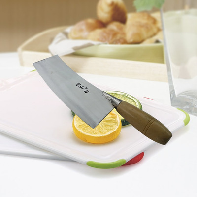 特价 天台特产刀具 正品牌寒山不锈钢切片刀 超薄锋利小切菜刀