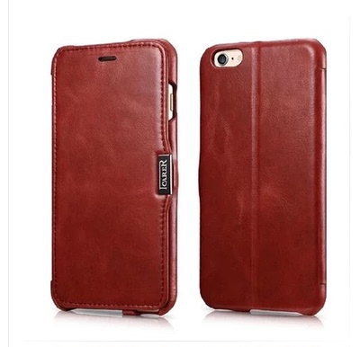 苹果iphone6/6plus手机套/壳真皮商务奢华翻盖式复古可立式保护套