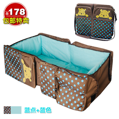 包邮床中床/妈咪包/便携式婴儿床/婴儿床/折叠床/儿童床/婴儿睡箱