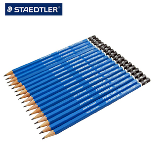 德国施德楼铅笔STAEDTLER 绘图铅笔/绘画铅笔/素描铅笔 蓝杆100