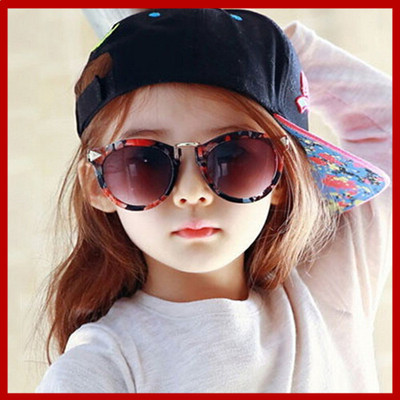 儿童眼镜亲子太阳镜女童男童墨镜韩国防紫外线宝宝太阳眼镜潮成人