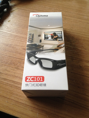 特惠奥图码原装3D眼镜ZC301仅售158元