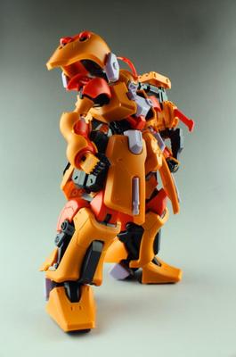 奥迪双钻超限猎兵凯能模型盖里昂1:100 高达模型拼装机器人玩具
