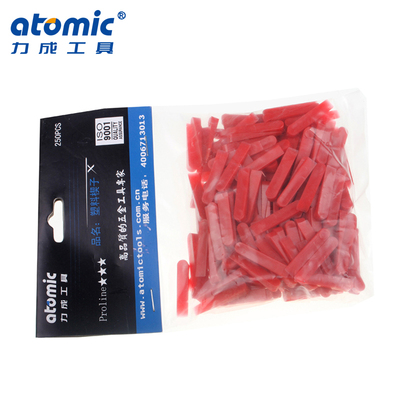 atomic/力成工具 瓷砖用红色塑料楔子250个/包