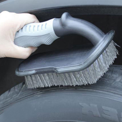 洗车刷车刷轮毂刷圆头死角清洁轮胎刷专业钢圈刷汽车用品刷刷子
