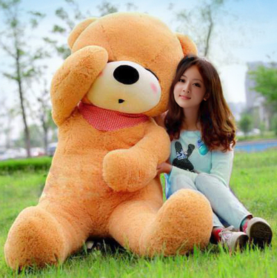 毛绒玩具泰迪熊公仔布娃娃瞌睡熊超大号生日礼物女生抱抱熊猫玩偶