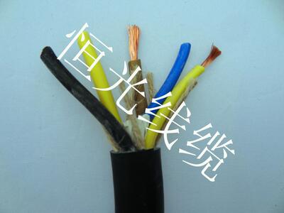 电线电缆 通用橡套软电缆 国标线 YZ 5*2.5 平方 水泵线、电源线