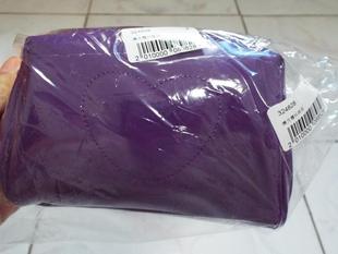兰蔻专柜赠品流苏穗紫色化妆包晚宴包 买一赠一