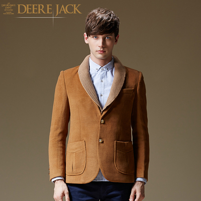 2015Deere Jack秋装新款韩版修身西服爆款时尚男装外套休闲男版小