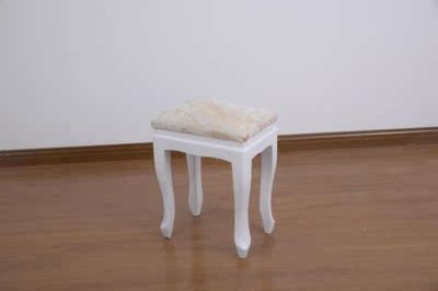 欧式梳妆凳白色简约现代化妆凳梳妆凳美甲凳换鞋凳梳妆台凳子