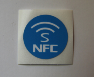 nfc标签 nfc电子标签超大容量 适用所有nfc手机智能NFC标签