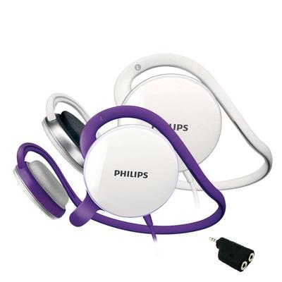 Philips/飞利浦SHM6110后挂式耳机 笔记本、电脑耳麦耳挂