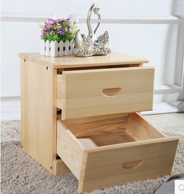 包邮床头柜/实木床头柜/松木床头柜/床头柜 特价 实木家具