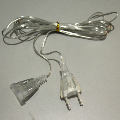LED彩灯专用延长线3米 粘扣挂灯专用工具 独家生产 安全方便灯串