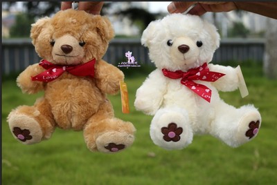 梅花熊 泰迪熊 抱抱熊 玩偶娃娃 生日 活动礼物  女孩子最爱