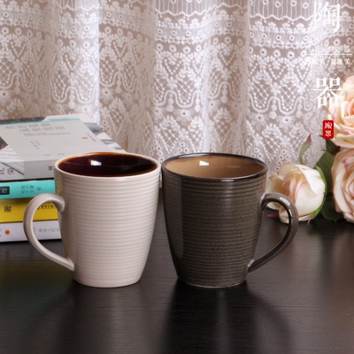sango欧美家居名品 陶瓷情侣马克杯 茶杯 咖啡杯 杯子