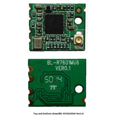 BL-R7601MU6 MTK7601UN芯片SMT贴片机安防网络摄像机WIFI无线模块
